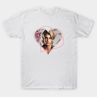 Boy heart. T-Shirt